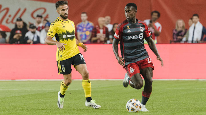 The nomination for Richie Laryea with Toronto FC in the MLS