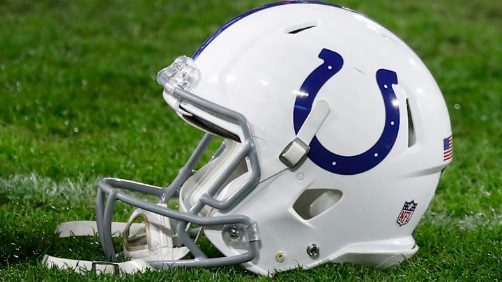 Indianapolis Colts helmet