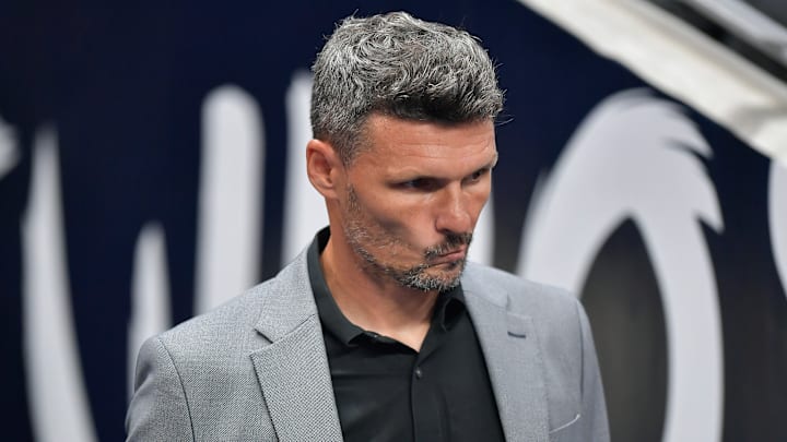 El técnico del América, el argentino Fernando Ortiz, lamentó la remontada de Rayados en el Estadio BBVA Bancomer.