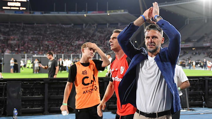 River Plate v Estudiantes de la Plata - Supercopa Argentina 2024