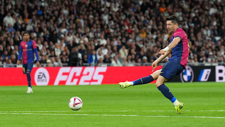 Real Madrid CF v FC Barcelona - La Liga EA Sports