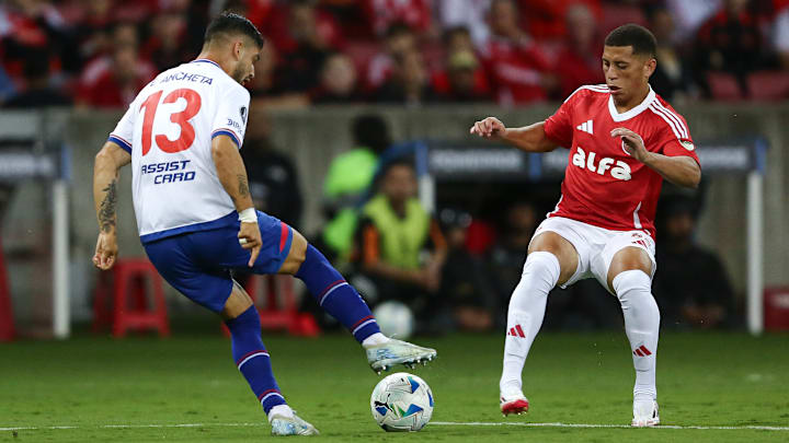 Time gaúcho fez seu segundo jogo em casa na competição