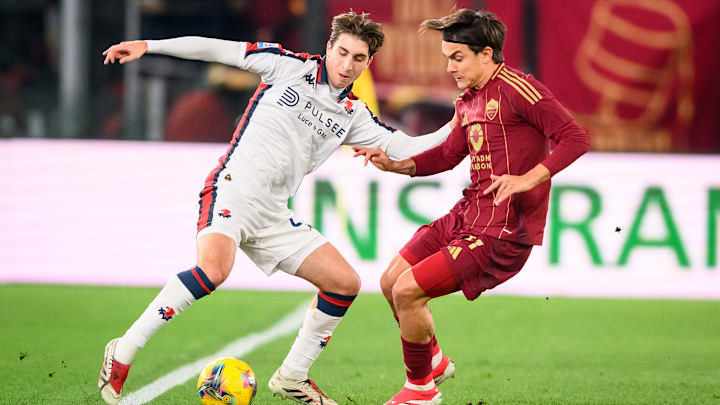 Roma x Genoa duelam pela Serie A Italiana 2025/26
