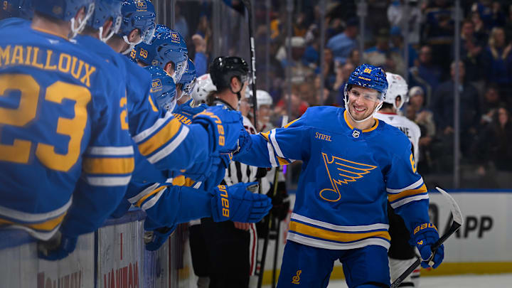 Chicago Blackhawks v St. Louis Blues Chicago Blackhawks v St. Louis Blues