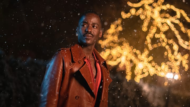 The Fifteenth Doctor (Ncuti Gatwa) returns this Christmas in "Joy to the World".