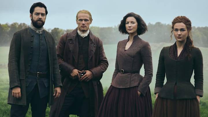 Outlander Season 7 Marketing Photography 10/21/22-10/22/22