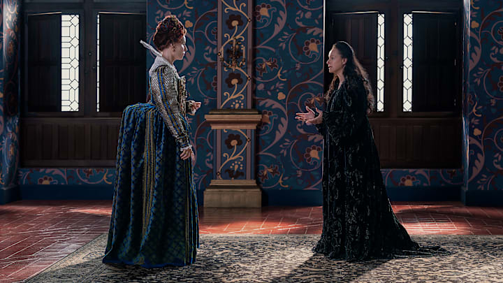 The Serpent Queen season 2 on Starz, episode 7