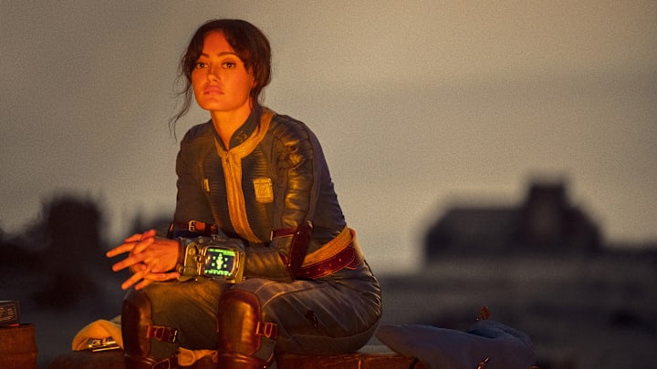 Ella Purnell (Lucy) in Fallout. Credit: JoJo Whilden/Prime Video © 2024 Amazon Content Services LLC