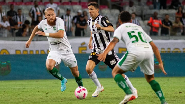 Nacho Fernández perdeu pênalti no duelo desta quinta-feira