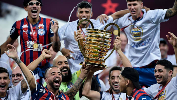 Bahia foi pentacampeão da Copa do Nordeste Bahia foi pentacampeão da Copa do Nordeste