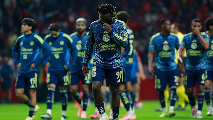 América terminó la fase regular con una derrota ante Toluca