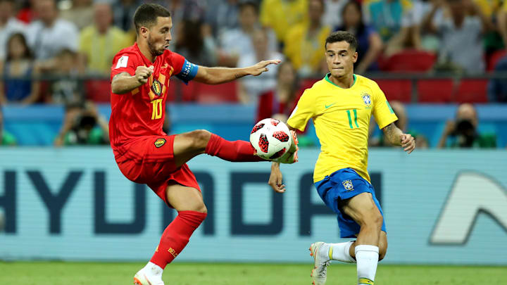Eden Hazard, Philippe Coutinho