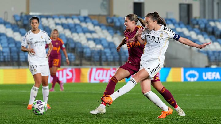 Real Madrid não deu chances à Roma