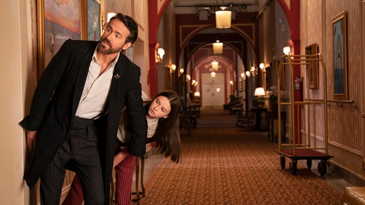 Ryan Reynolds and Cailey Fleming star in Paramount Pictures' "IF."
