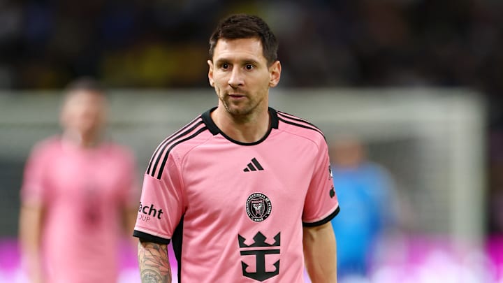 Lionel Messi est entré en jeu face à Al-Nassr.