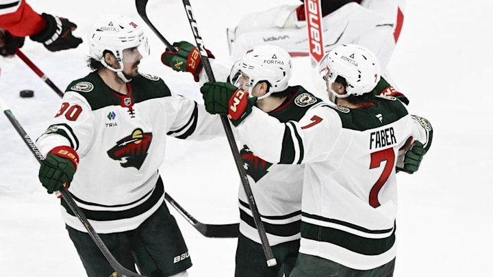 The Minnesota Wild got bailed out in a big way by Patrick Kane in Sunday’s win over the Red Wings. The Minnesota Wild got bailed out in a big way by Patrick Kane in Sunday’s win over the Red Wings.