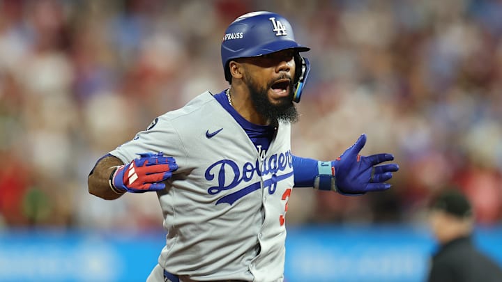 Division Series - Los Angeles Dodgers v Philadelphia Phillies - Game One Division Series - Los Angeles Dodgers v Philadelphia Phillies - Game One