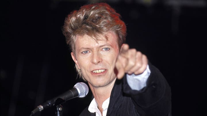 David Bowie's Glass Spider Tour In Sydney