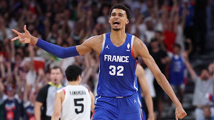 Basketball - Olympic Games Paris 2024: Day 4 Basketball - Olympic Games Paris 2024: Day 4