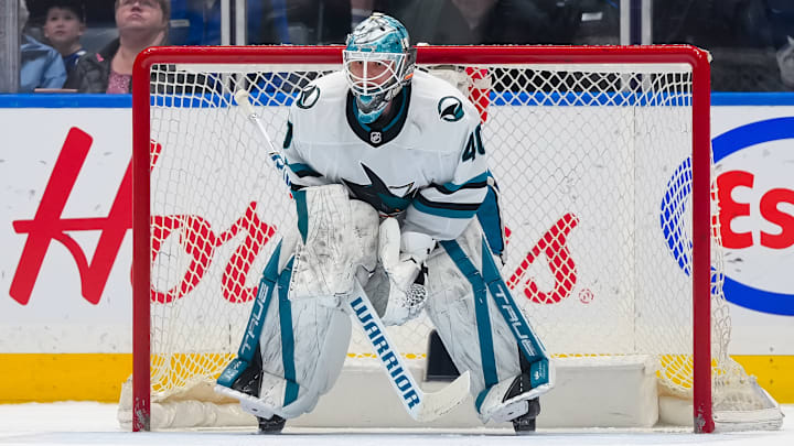 San Jose Sharks v Vancouver Canucks