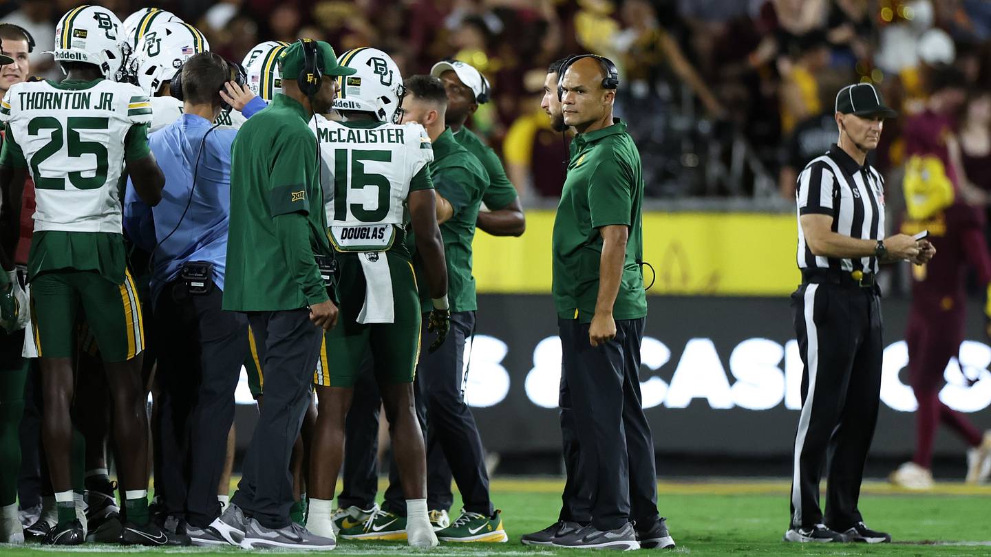 4 Biggest Decisions that Baylor HC Dave Aranda Got Right Against ASU