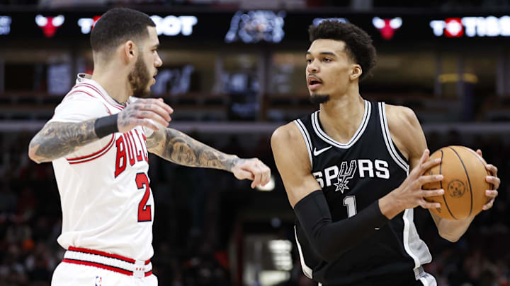 Lonzo Ball, Victor Wembanyama