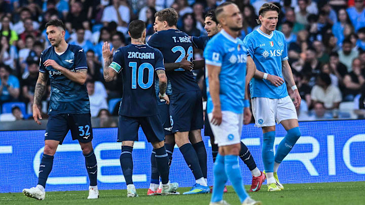 SSC Napoli v SS Lazio - Serie A