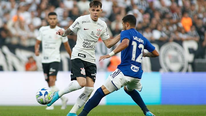 Barletta pouco jogou pelo Timão