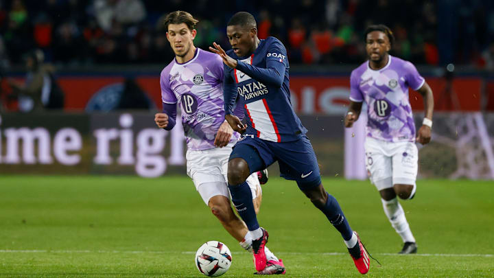Paris Saint-Germain vs Toulouse FC