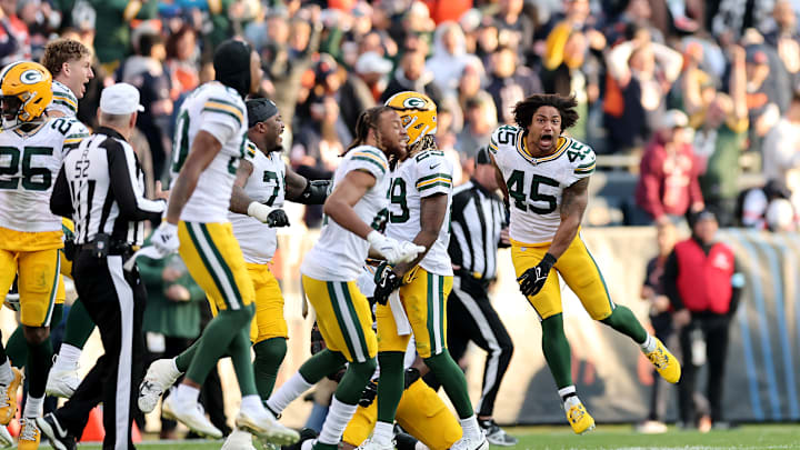Green Bay Packers v Chicago Bears