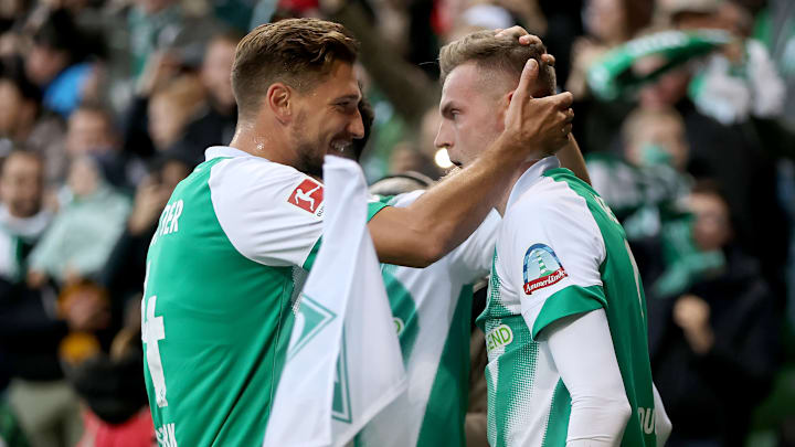 Niklas Stark und Marvin Ducksch fallen am Wochenende wohl aus