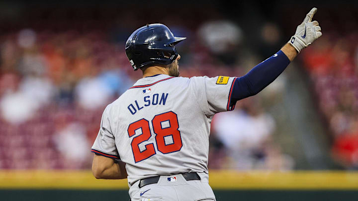 The Braves first baseman hosted an event to help those impacted by autism 