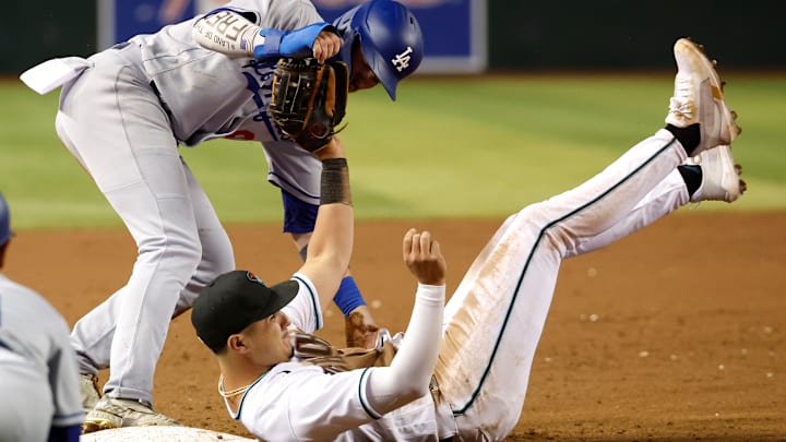 Los Angeles Dodgers v Arizona Diamondbacks