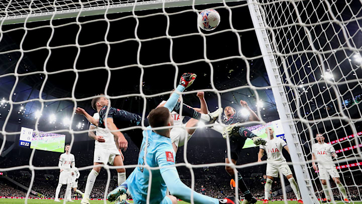 Tottenham Hotspur v Manchester City - Emirates FA Cup Fourth Round