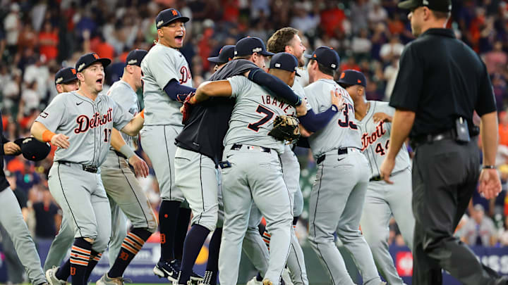 Wild Card Series - Detroit Tigers v Houston Astros - Game 2