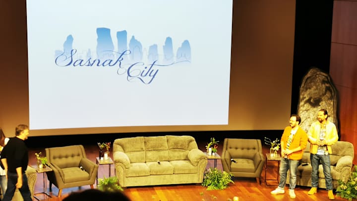 Sasnak City: The Gathering 2022 -- Courtesy of Alexandria Ingham