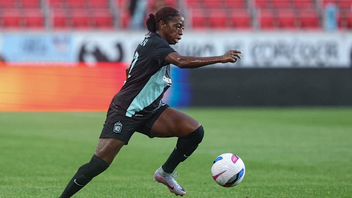 Mandy Freeman of Gotham FC