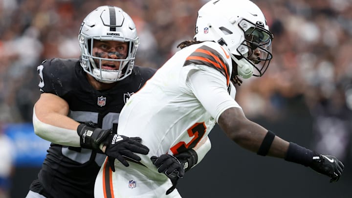 Cleveland Browns v Las Vegas Raiders
