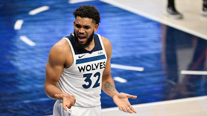 Karl-Anthony Towns is being traded to the New York Knicks.