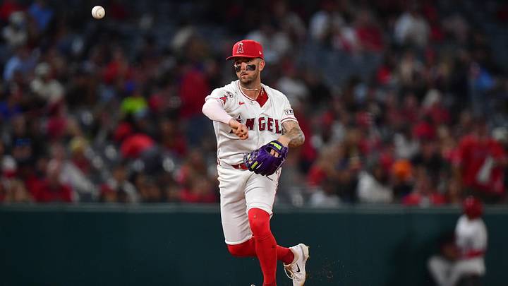 Los Angeles Angels shortstop Zach Neto.