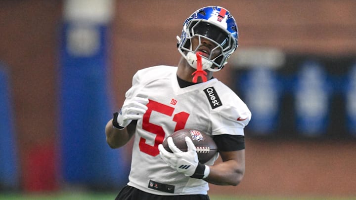 New York Giants linebacker Abdul Carter New York Giants linebacker Abdul Carter