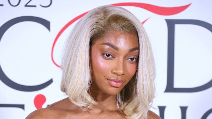 Angel Reese attends the 2025 CFDA Awards