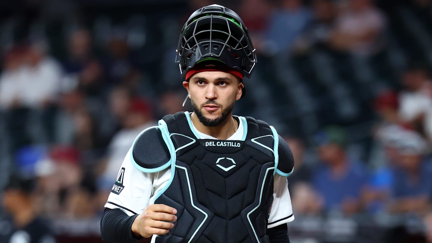 D-backs Lose Their Catcher in Yet Another Mexico City Injury Blow