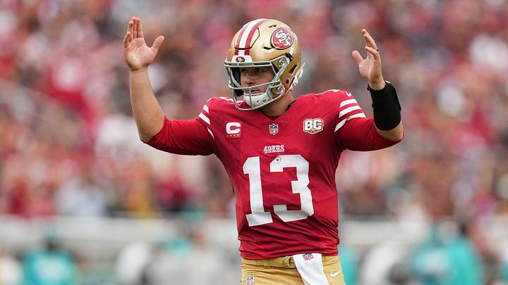 The San Francisco 49ers and quarterback Brock Purdy are fifth in the odds to win the Super Bowl. The San Francisco 49ers and quarterback Brock Purdy are fifth in the odds to win the Super Bowl.