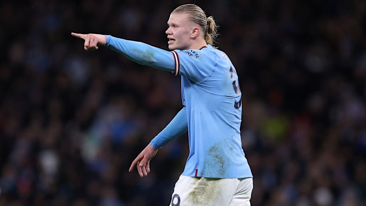 Haaland sentiu a virilha na última partida contra o Burnley e é dúvida