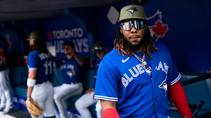 Guerrero Jr. es la gran figura de los Azulejos