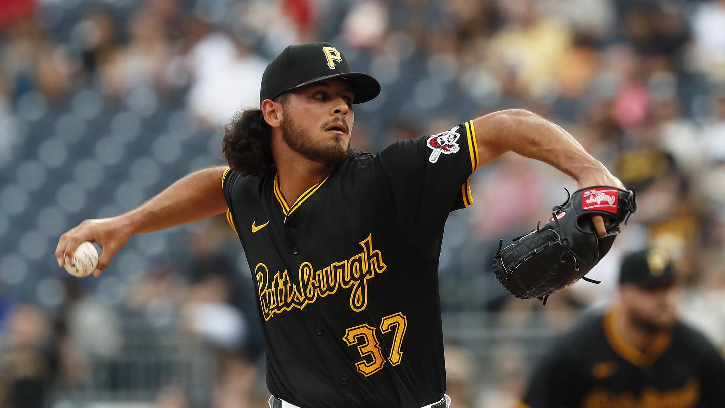 Jared Jones Gives Pirates Something to Be Excited About