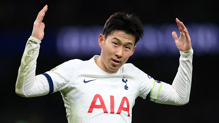A big showing from Son & Spurs A big showing from Son & Spurs