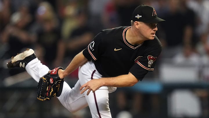 Arizona Diamondbacks pitcher Joe Mantiply