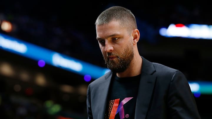 Former Atlanta Hawks forward Chandler Parsons (31). Former Atlanta Hawks forward Chandler Parsons (31).